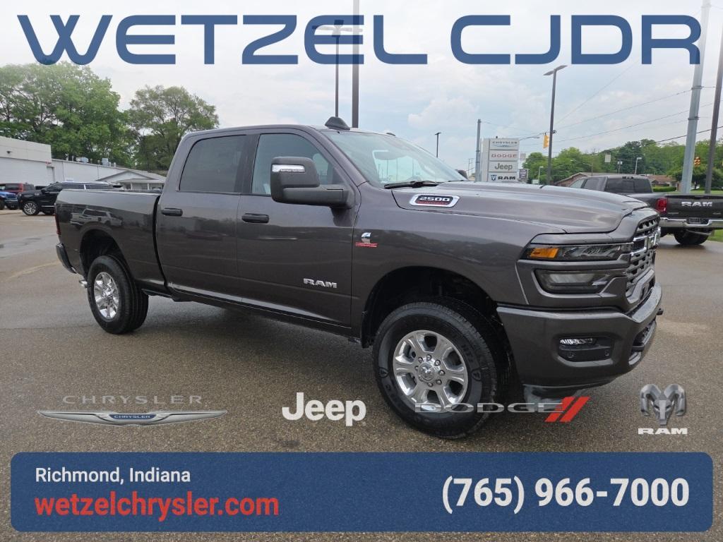 new 2025 Ram 2500 car, priced at $73,965