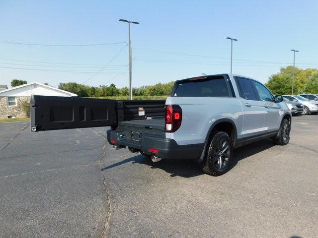 new 2025 Honda Ridgeline car, priced at $42,500