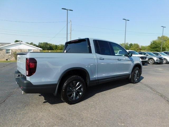 new 2025 Honda Ridgeline car, priced at $42,500