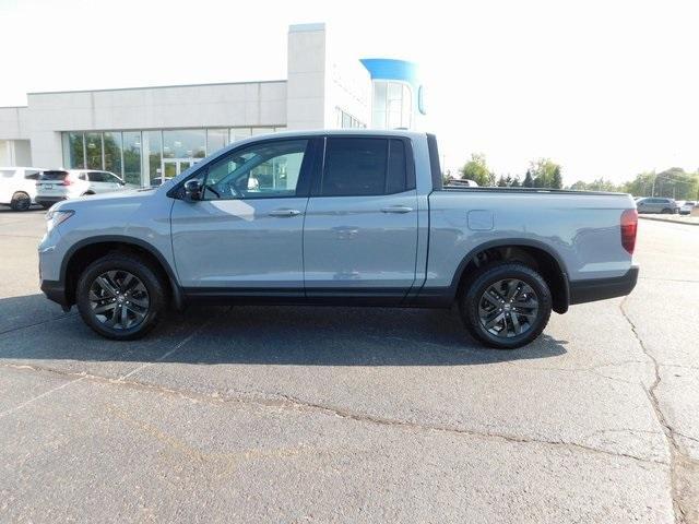 new 2025 Honda Ridgeline car, priced at $42,500