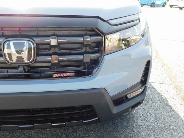 new 2025 Honda Ridgeline car, priced at $42,500