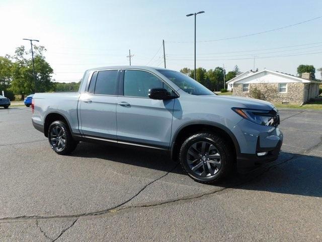 new 2025 Honda Ridgeline car, priced at $42,500