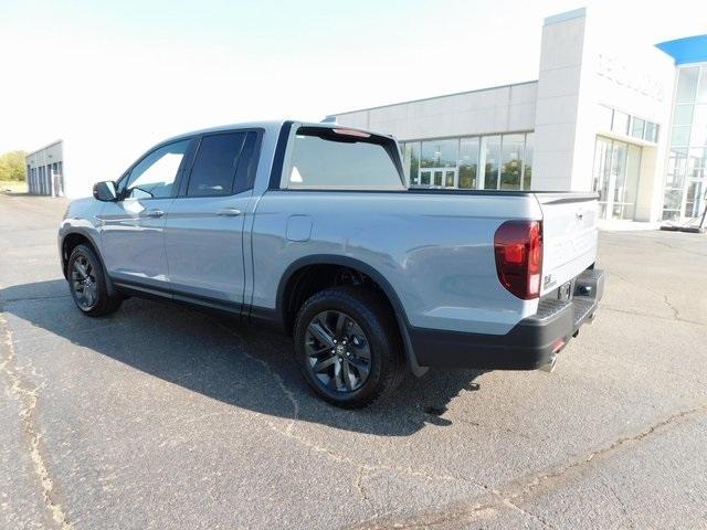 new 2025 Honda Ridgeline car, priced at $42,500