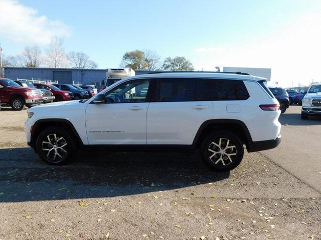 used 2023 Jeep Grand Cherokee L car, priced at $37,884