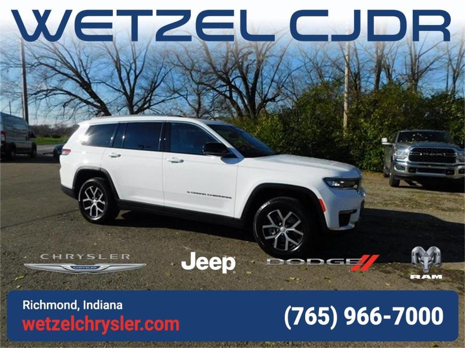 used 2023 Jeep Grand Cherokee L car, priced at $37,884