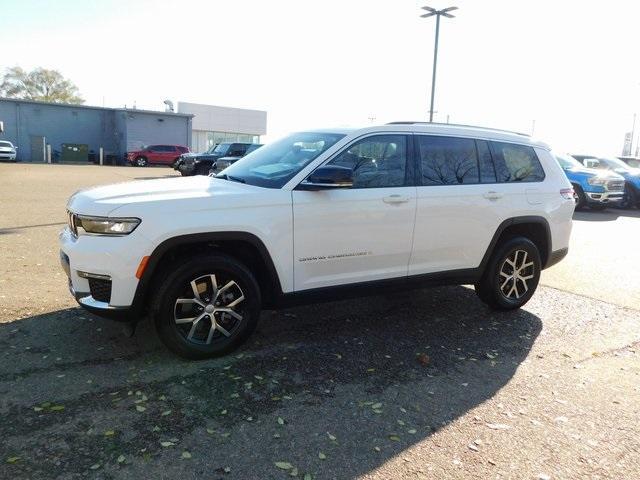 used 2023 Jeep Grand Cherokee L car, priced at $37,884