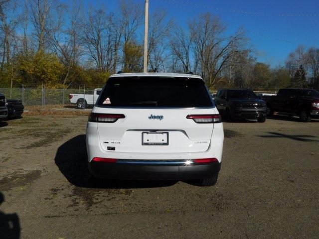 used 2023 Jeep Grand Cherokee L car, priced at $37,884