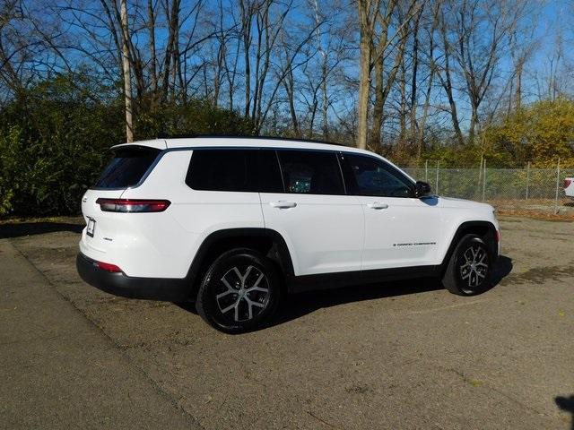 used 2023 Jeep Grand Cherokee L car, priced at $37,884