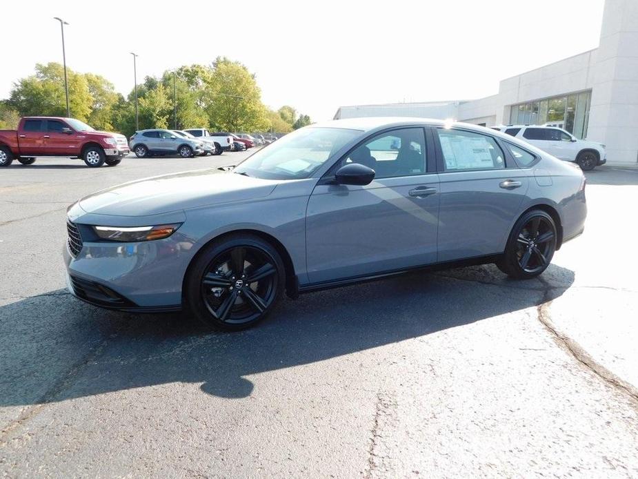 new 2024 Honda Accord Hybrid car, priced at $35,425