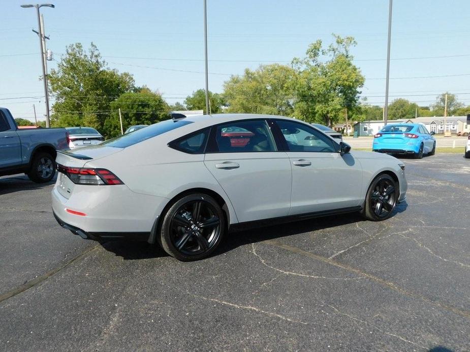 new 2024 Honda Accord Hybrid car, priced at $35,425