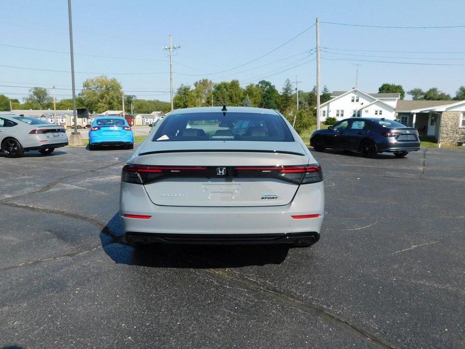 new 2024 Honda Accord Hybrid car, priced at $35,425