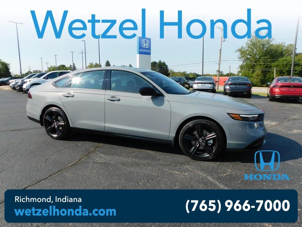 new 2024 Honda Accord Hybrid car, priced at $35,425