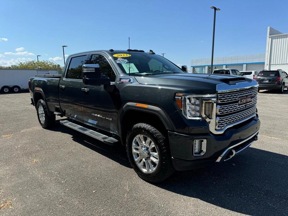 used 2023 GMC Sierra 3500 car, priced at $59,999