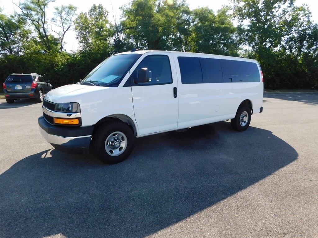 used 2022 Chevrolet Express 3500 car, priced at $36,990