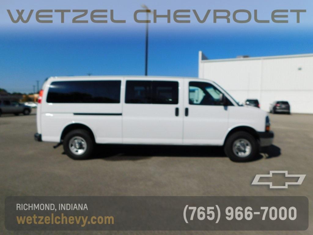 used 2022 Chevrolet Express 3500 car, priced at $36,990