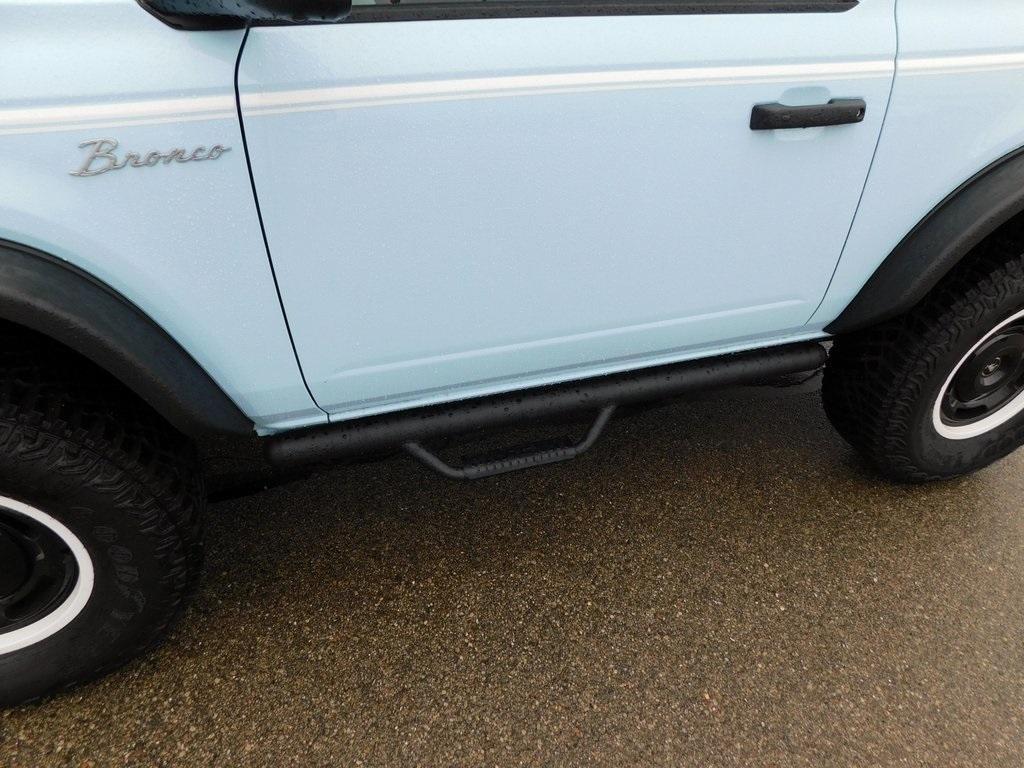 new 2024 Ford Bronco car, priced at $68,554