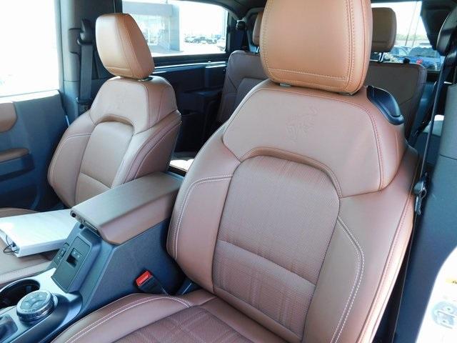 new 2024 Ford Bronco car, priced at $68,554