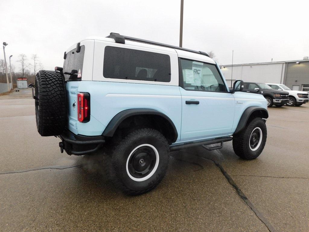 new 2024 Ford Bronco car, priced at $68,554