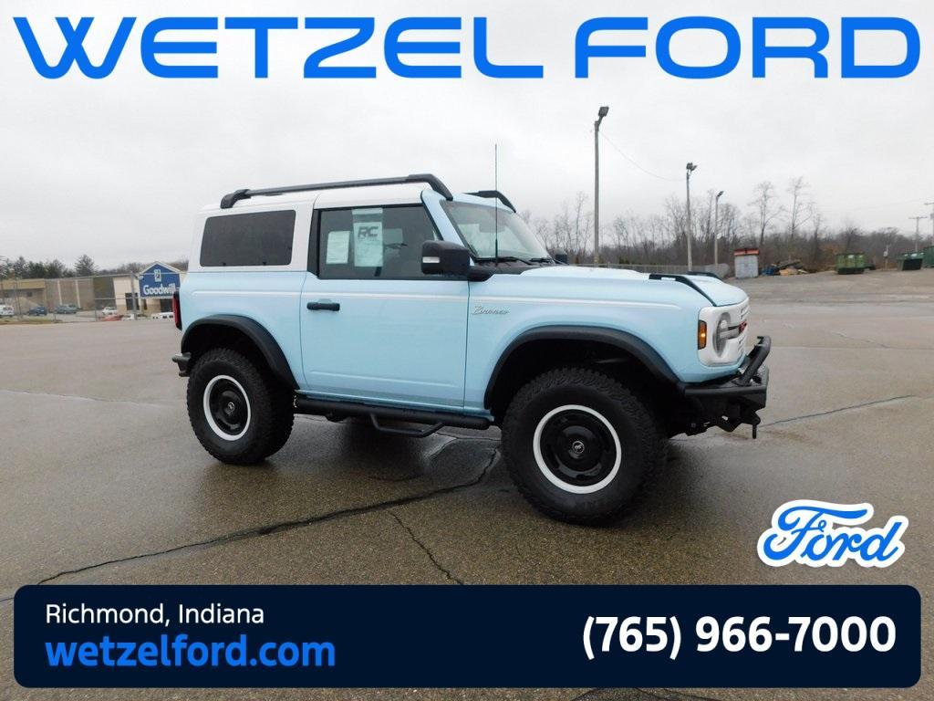 new 2024 Ford Bronco car, priced at $68,554