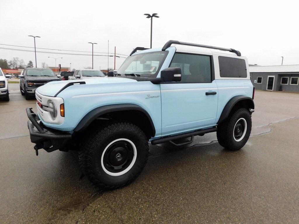 new 2024 Ford Bronco car, priced at $68,554