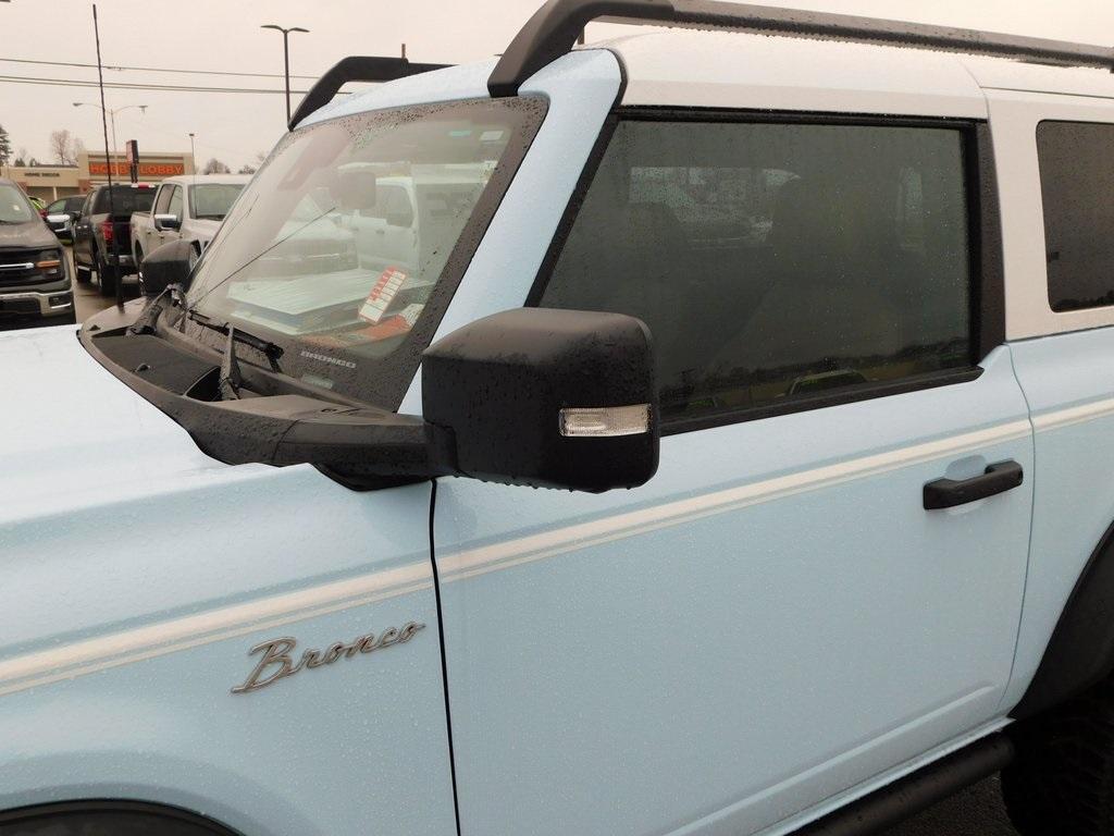 new 2024 Ford Bronco car, priced at $68,554