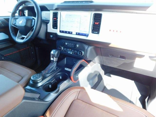 new 2024 Ford Bronco car, priced at $68,554