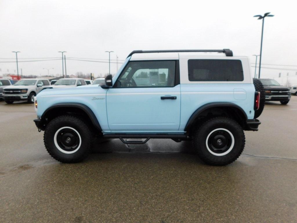 new 2024 Ford Bronco car, priced at $68,554