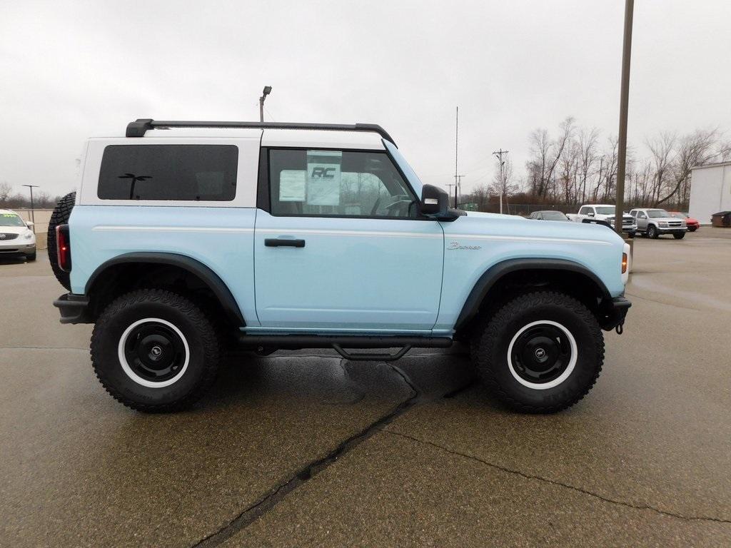 new 2024 Ford Bronco car, priced at $68,554