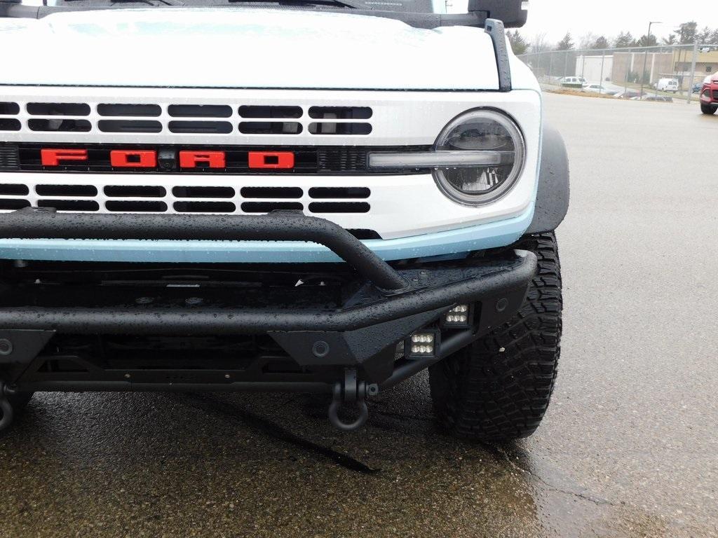 new 2024 Ford Bronco car, priced at $68,554