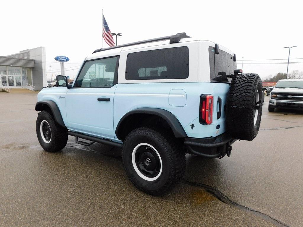 new 2024 Ford Bronco car, priced at $68,554