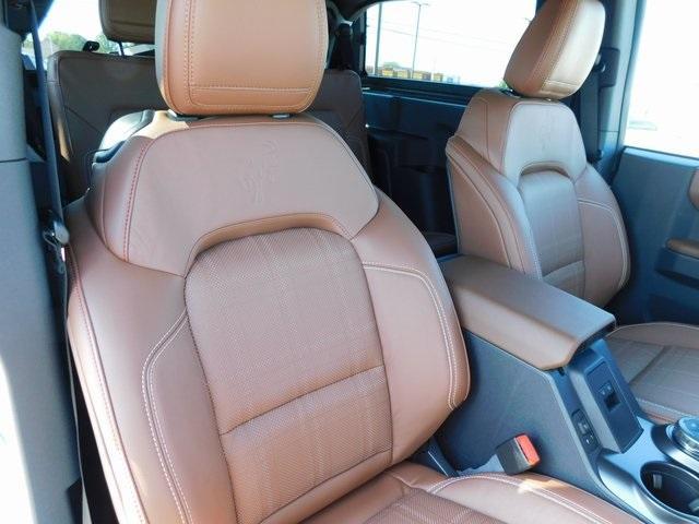 new 2024 Ford Bronco car, priced at $68,554
