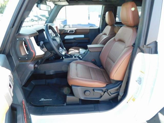 new 2024 Ford Bronco car, priced at $68,554