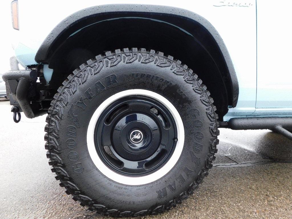 new 2024 Ford Bronco car, priced at $68,554