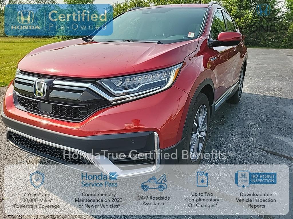 used 2022 Honda CR-V Hybrid car, priced at $32,999