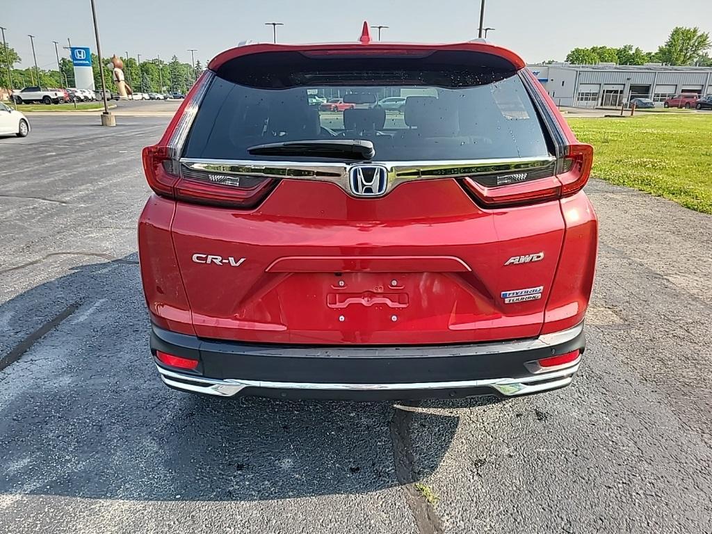 used 2022 Honda CR-V Hybrid car, priced at $32,999
