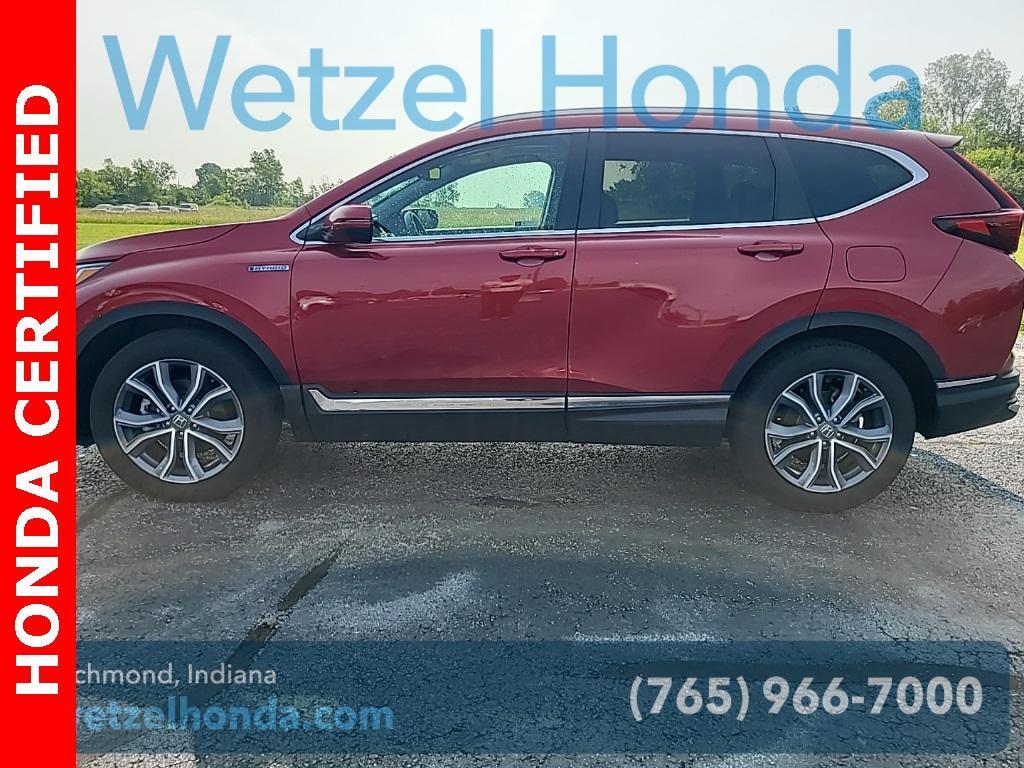 used 2022 Honda CR-V Hybrid car, priced at $32,999
