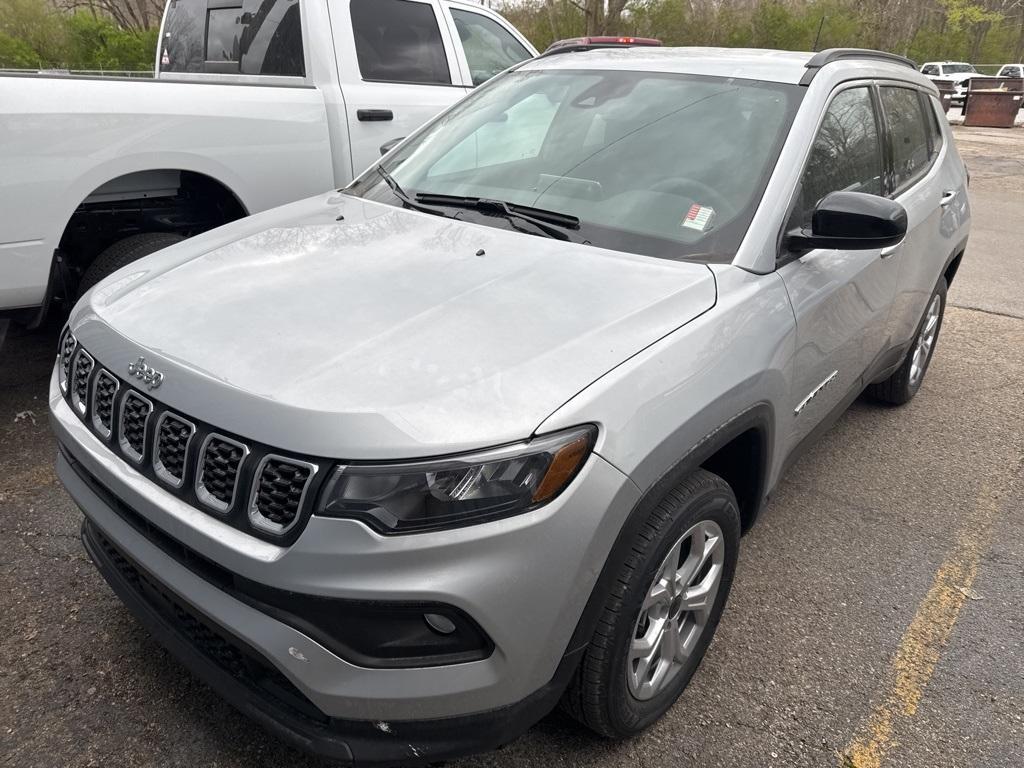new 2025 Jeep Compass car, priced at $29,860