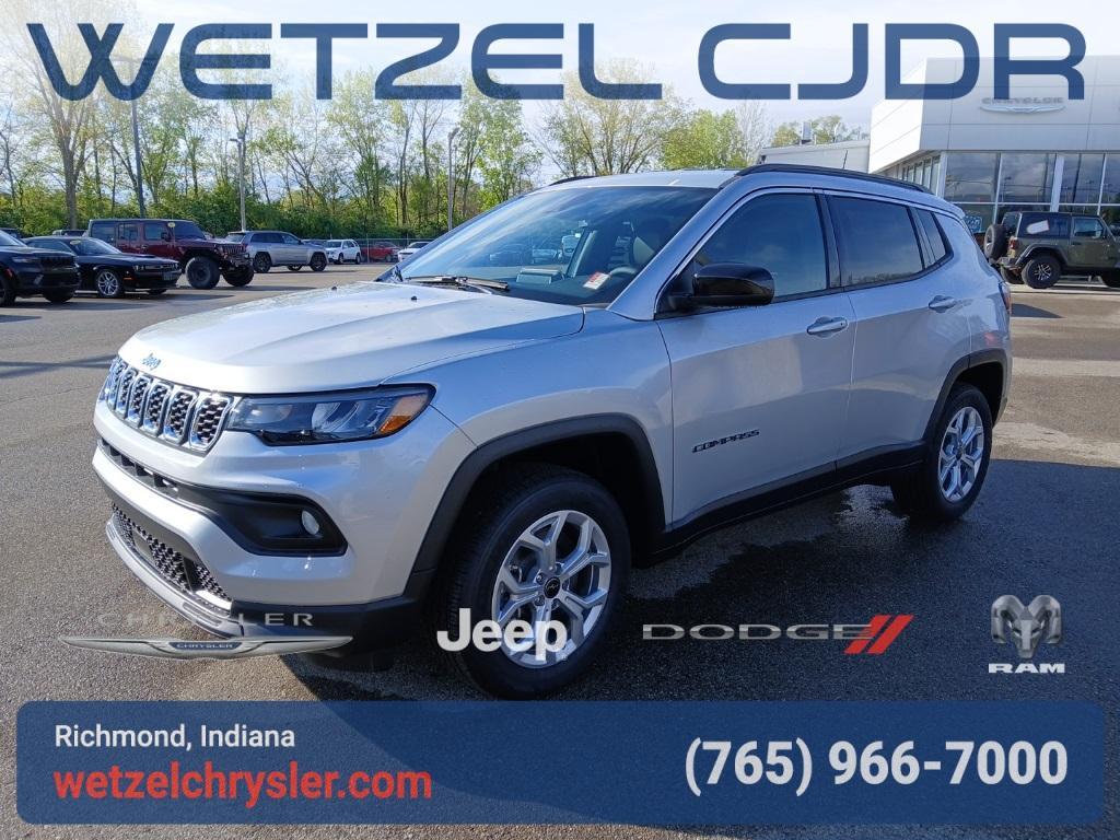 new 2025 Jeep Compass car, priced at $27,841