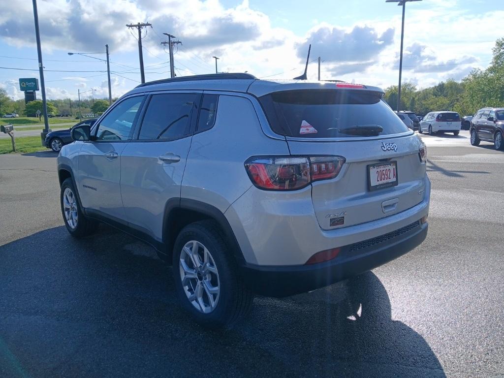 new 2025 Jeep Compass car, priced at $27,841