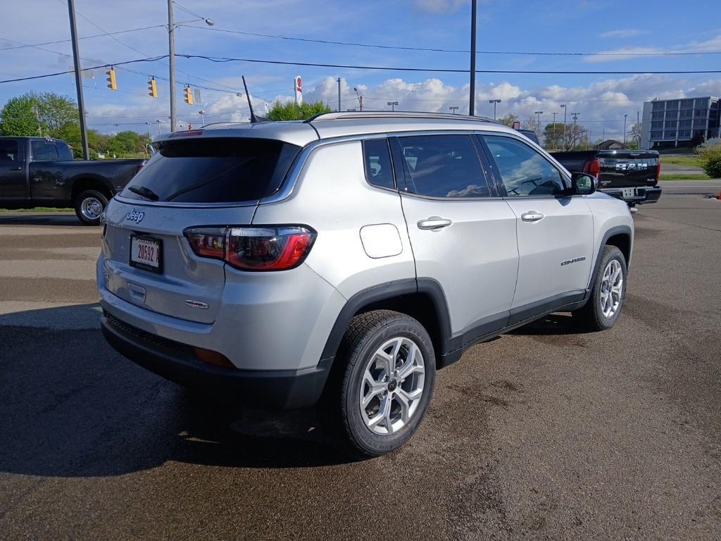 new 2025 Jeep Compass car, priced at $27,841