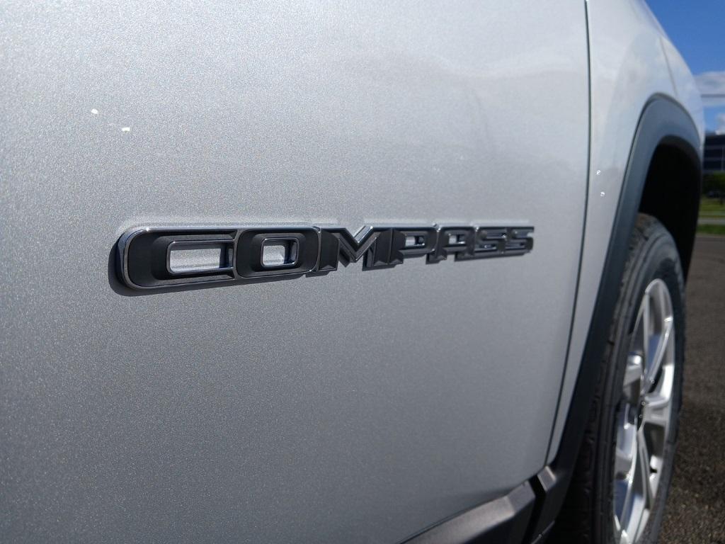 new 2025 Jeep Compass car, priced at $27,841