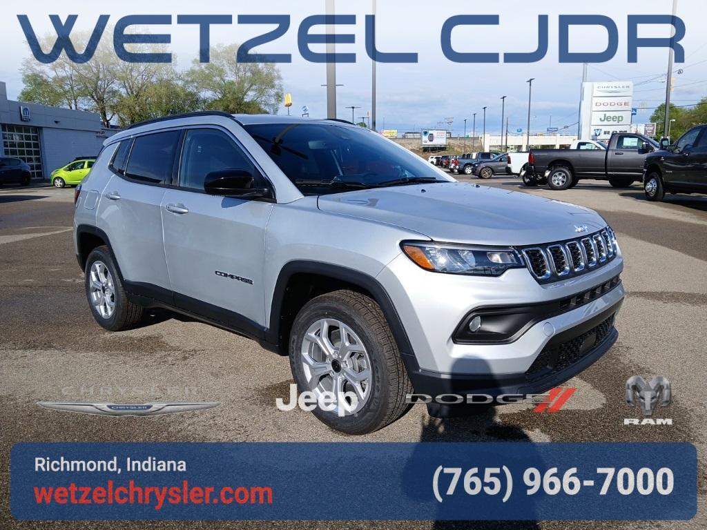 new 2025 Jeep Compass car, priced at $27,841