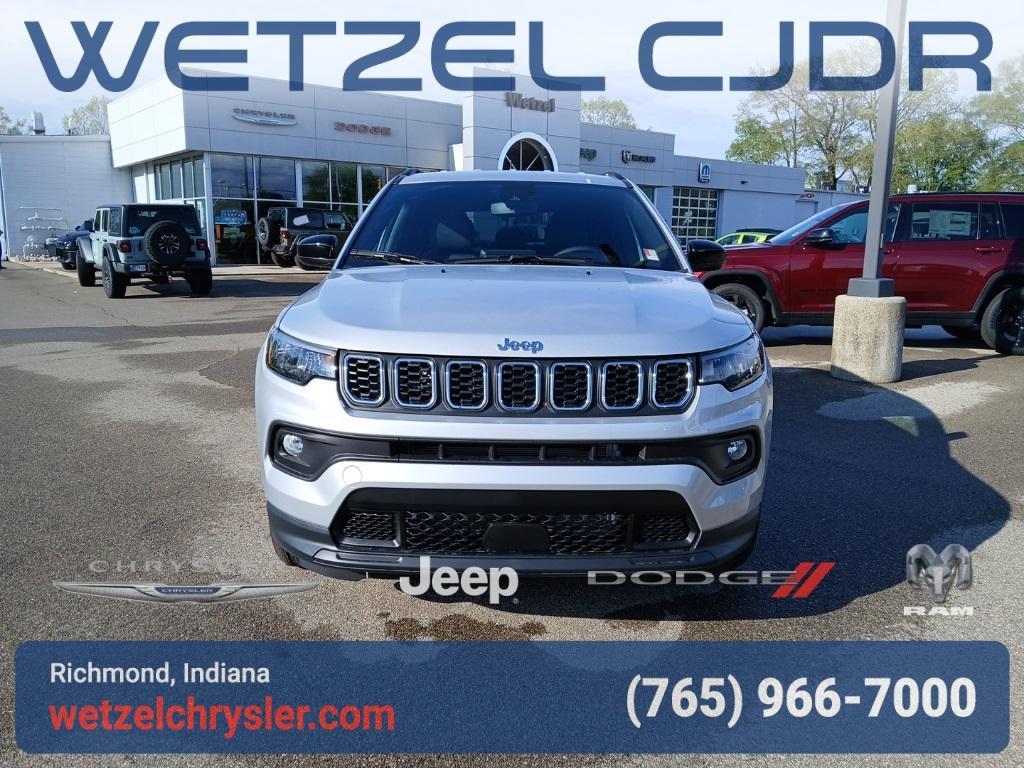 new 2025 Jeep Compass car, priced at $27,841