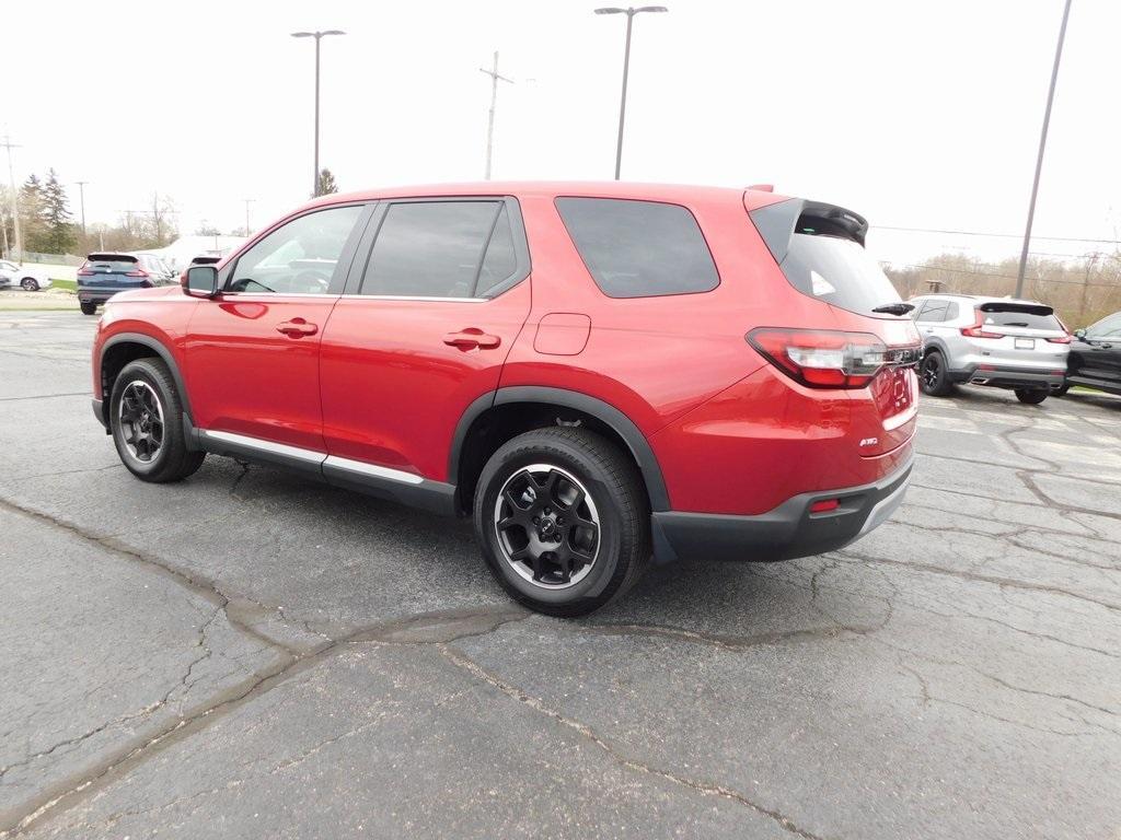 new 2025 Honda Pilot car, priced at $48,212