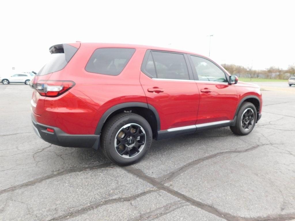 new 2025 Honda Pilot car, priced at $48,212