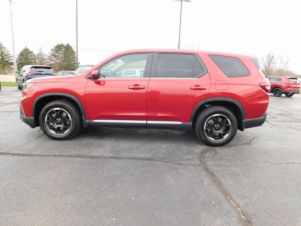 new 2025 Honda Pilot car, priced at $48,212