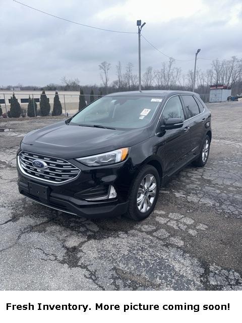 used 2022 Ford Edge car, priced at $24,999