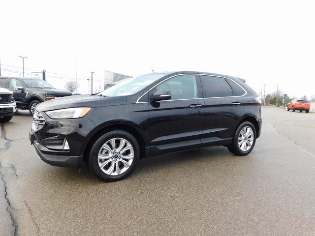 used 2022 Ford Edge car, priced at $24,889