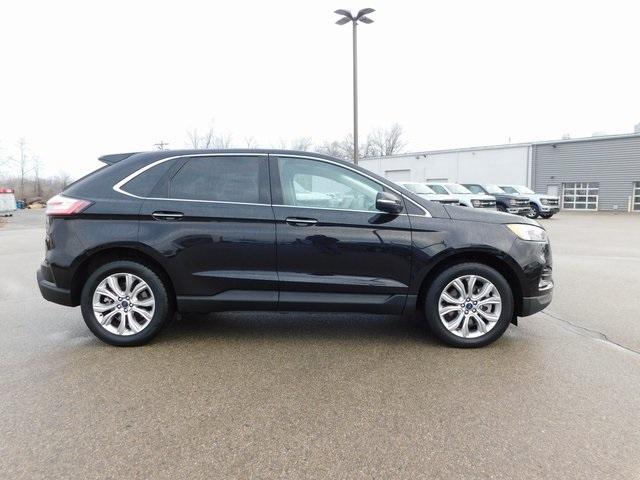 used 2022 Ford Edge car, priced at $24,889