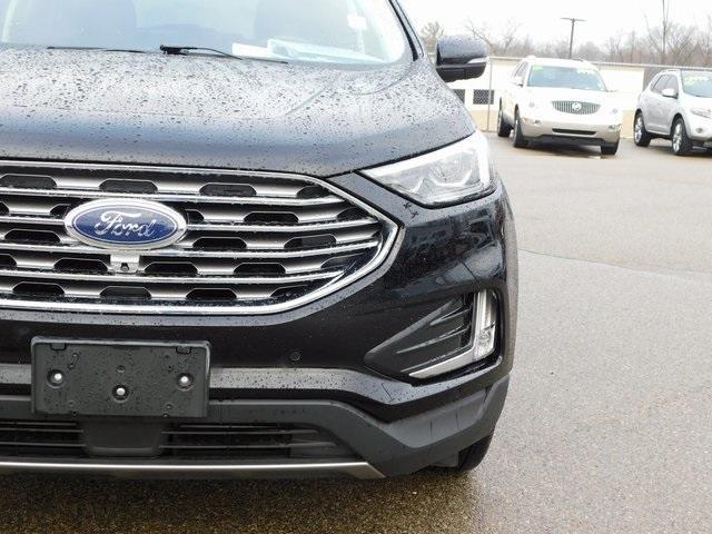 used 2022 Ford Edge car, priced at $24,889